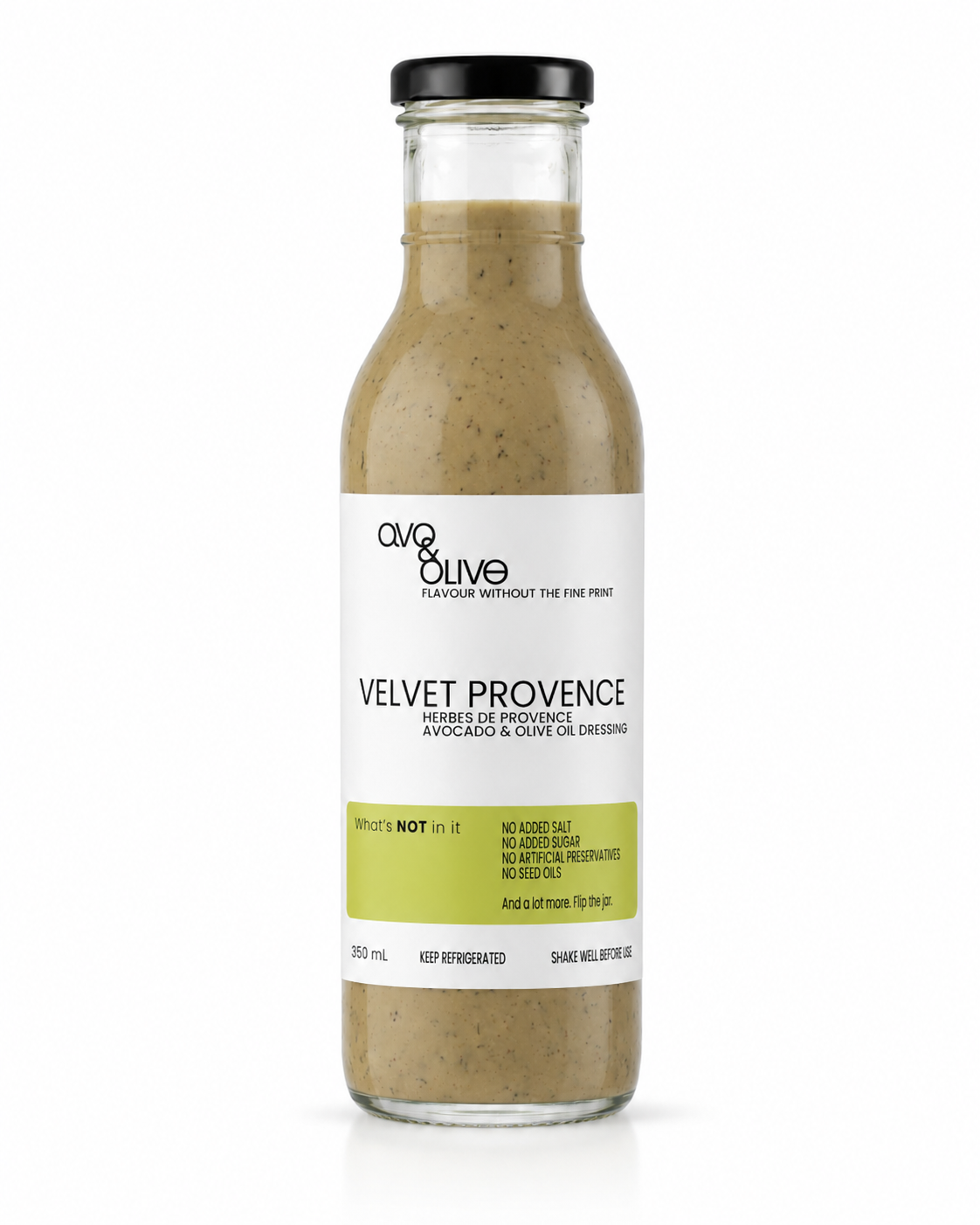 Velvet Provence Herbes de Provence Dressing | Avo & Olive