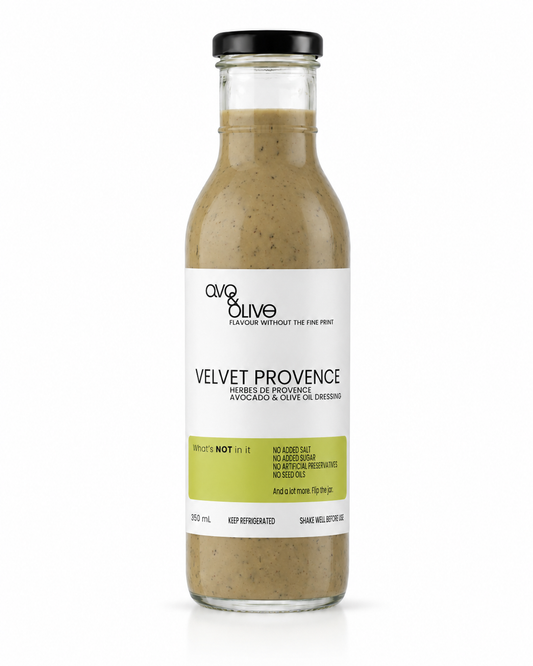 Velvet Provence Herbes de Provence Dressing | Avo & Olive